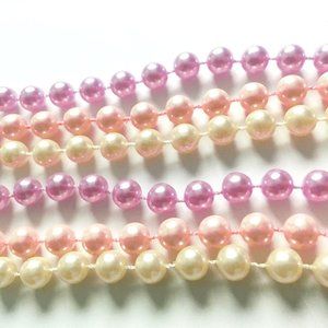 Triple Pearl Necklace